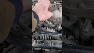 2004 Lincoln Aviator Alternator Replacement Part 3 [upl. by Ulyram]