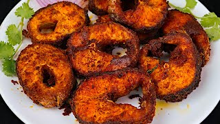 மீன் வறுவல் மசாலா உதிராமல் சுவையா செய்ய 👌டிப்ஸ்  Fish Fry Recipe in tamilMeen Varuval Recipe Tamil [upl. by Omar502]