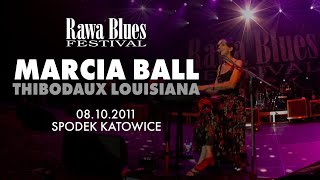 Marcia Ball  Thibodaux Lousiana  Live at Rawa Blues Festival 2011 [upl. by Maure234]