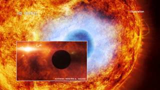 Exoplanet XRay Eclipse Seen For The First Time  Video [upl. by Relyhcs236]