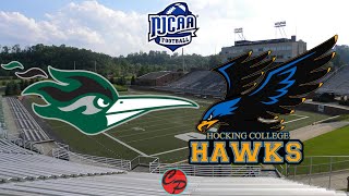 College of DuPage vs Hocking College Week 2 NJCAA College Football Live Game Cast amp Audio [upl. by Aneleiram]