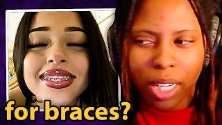 This FAKE Braces Scammer Put A Girl In The Hospital SMH [upl. by Eoj3]