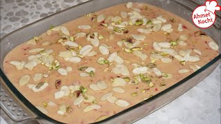 Rezept Vanille Pudding  Ahmet Kocht  kochen  Folge 14 [upl. by Lehte]