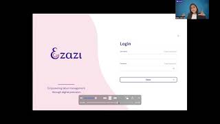 eZazi Intelehealths Mobile Application for Labor and Delivery Monitoring [upl. by Nbi]