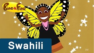 A Swahili Educational Cartoon Show For Kids teaching African History [upl. by Nairrot]