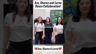 OMG ARA MINA SHARON CUNETA amp LORNA TOLENTINO DANCE COLLABORATION❤️ sharoncuneta lornatolentino [upl. by Akeit]