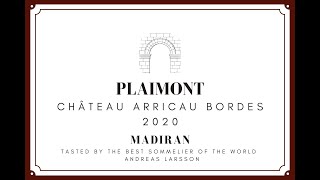 Plaimont  Château Arricau Bordes 2020  Madiran FR [upl. by Stanislaus]