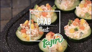 Tajín Crab Meat Recipe [upl. by Ahsiei515]