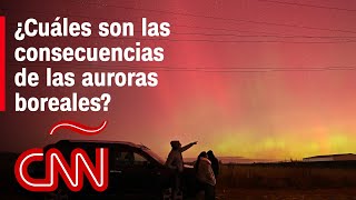 ¿Cuáles son las consecuencias de las tormentas solares auroras boreales y evento de Carrington [upl. by Lisandra339]