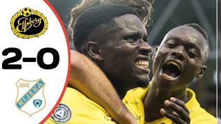 IF Elfsborg Vs Rijeka 20 All Goals Results Extended Highlights amp Analysis [upl. by Uel]