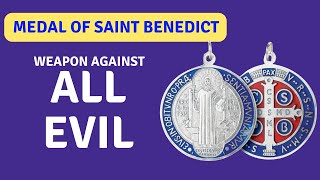 MIRACLE MEDAL OF SAINT BENEDICT  Very Powerful [upl. by Pincas698]