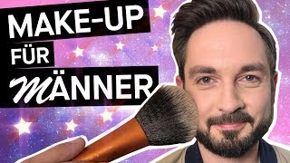 MakeUp für Männer Jungs warum schminkt ihr euch nicht  Aquamarin  PULS Reportage [upl. by Leola82]