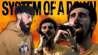 FIRST TIME HEARING SYSTEM OF A DOWN 🤯 CHOP SUEY REACTION [upl. by Htebi]