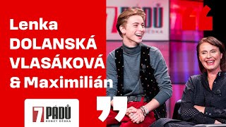 2 Lenka Vlasáková a syn Maximilián Dolanský 12 12 2023 Praha [upl. by Fons]