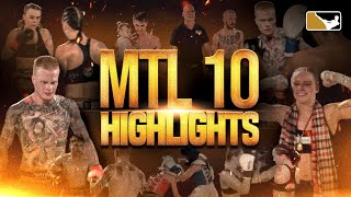 MTL 10 World Series Highlights amp Recap  MTA [upl. by Dirgni]