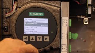 Setting up an interface for a liquid table on an ultrasonic clampon flow meter [upl. by Kovacs]