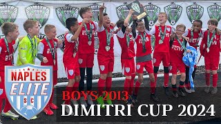 Naples Elite 2013 Dimitri Cup Final 2024 [upl. by Yeoz289]