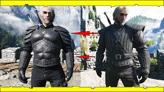 How To Upgrade The New Forgotten Wolven Armour  The Witcher 3 Next Gen Update DLC Armour [upl. by Akcebar]