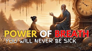 Relation Between Breathing and Mind – A Short Buddhist amp Zen Lesson 🧘‍♂️ [upl. by Yenrab]