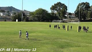 Cal Poly vs CSUMB  B Side Match [upl. by Abra650]