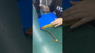 128V 48Ah lithium iron phosphate battery diy batterytechnology factory [upl. by Jen]