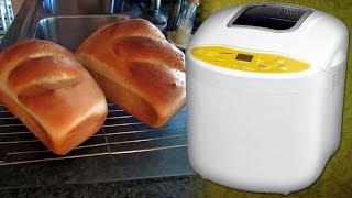 Breadman TR520  Programmable Bread Maker [upl. by Rudy]