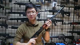 Airsoft AK74 REVIEW for Spades Tactical Kelowna store [upl. by Greene]