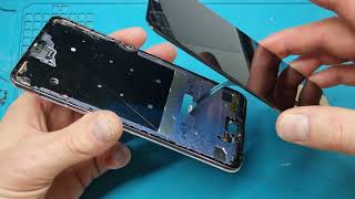 Huawei P20 Pro Screen Replacement Back Glass Replacement Renovation [upl. by Ardeth]