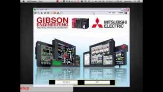 Mitsubishi HMI VNC Server Configuration [upl. by Rede208]