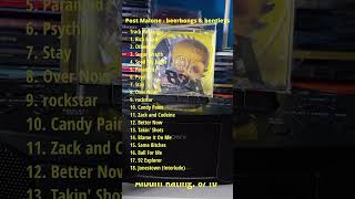 Post Malone  beerbongs amp bentleys Album Ranked cds postmalone [upl. by Amabel]