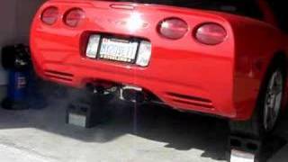 99 C5 with Hooker Catback exhaust [upl. by Wylie444]