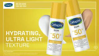 Serious Sun Protection with Cetaphil [upl. by Rednaskela]