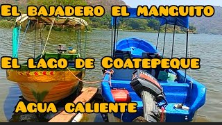 visitando el bajadero el manguito del lago de Coatepeque [upl. by Barbe254]