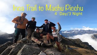 Inca Trail to Machu Picchu  Classic 4 Day Hike  May 2022 [upl. by Falo]