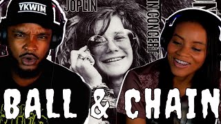 OUTSTANDING  Janis Joplin  Ball amp Chain  Monterey Pop REACTION [upl. by Siuqcram709]