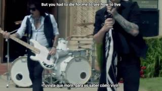 Escape The Fate  Picture Perfect Sub Español  Lyrics [upl. by Ydualc]