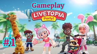 Livetopia party game gameplay walkthrough Android or iOS [upl. by Nordek997]