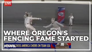 A look at how Oregon became a hotbed for fencing [upl. by Noelani525]