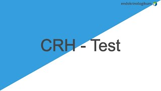 Explainer video Procedure of a CRH test englishendokrinologikum [upl. by Niamreg]