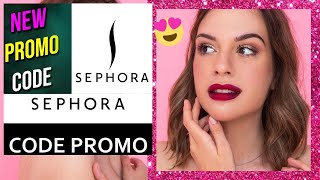 PROMO CODE SEPHORA 2023 [upl. by Bolton]