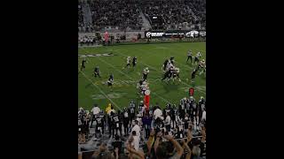 Deshawn Pace Interception in first career game with UCF [upl. by Ydnac850]