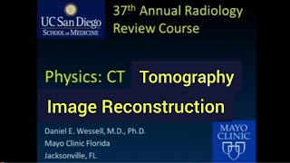 CT physics Tomography Image Reconstructions ie FBP SBP and Iterative Reconstruction [upl. by Denice363]