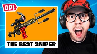 New BEST Weapon in Fortnite Chapter 5 [upl. by Leahey]