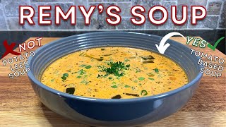 Remy’s Soup from Ratatouille  It’s Not Potato Leek Soup [upl. by Asoramla]