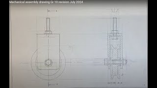 Mechanical assembly drawing Gr 10 revision July 2024 [upl. by Dnamron758]