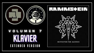 ⚪ 09 Rammstein  Klavier Extended Version ► CD7 [upl. by Brenden]