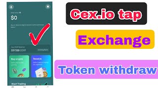 cexio listing date  cex airdrop withdrawal  cexio token price [upl. by Hubbard168]