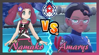 Blueberry Academy battle against BB League Elite Four Amarys  Pokemon Violet Episode 96 [upl. by Ecinrev]