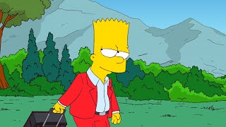 Bart elegante LOS SIMPSON CAPITULOS COMPLETOS [upl. by Rosalind]