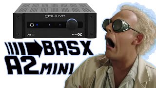 Game Over Emotiva BASX A2M Review  Budget Audiophile Amplification at its Finest [upl. by Henni]